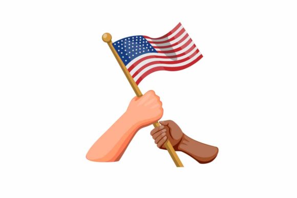 Download American Flag People Diversity Unity - Premium Resources